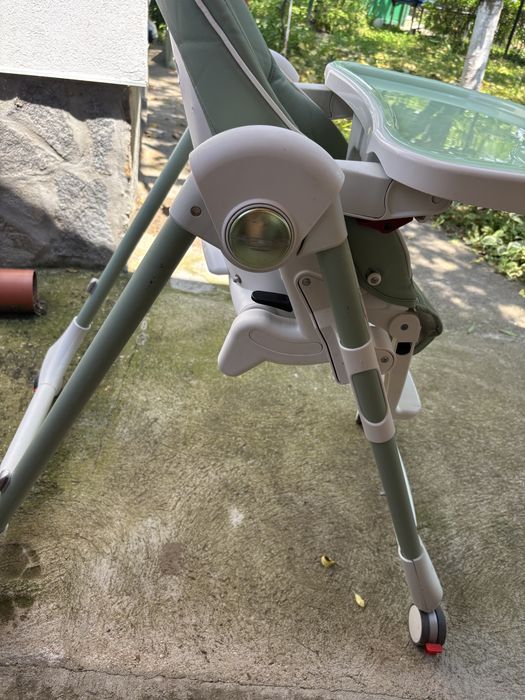 Peg Perego Стол за хранене PRIMA PAPPA FOLLOW ME 0м+ Mint