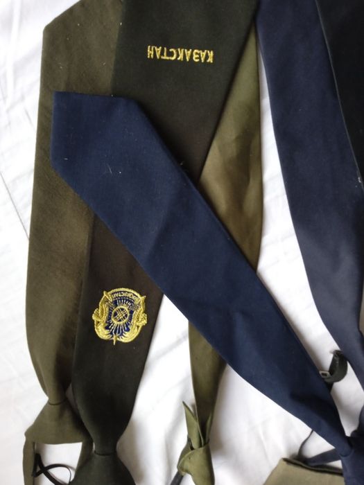 Галстуки военные  и тд