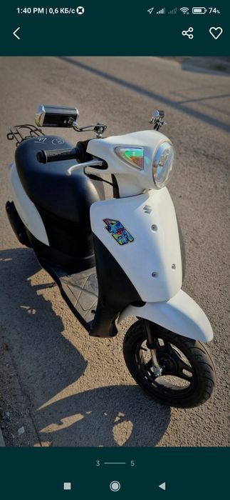 Suzuki lets 6 G, Сузуки летс 6