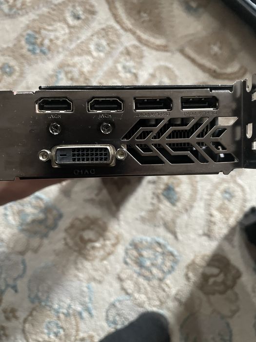 Rx590 8gb(аналог 1660super)