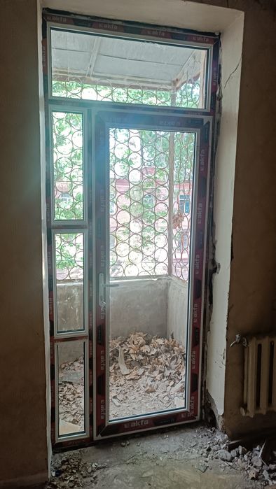 Ремонт и обслуживание пластиковых окон и дверей.  Изготовление под зак