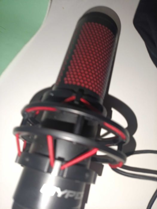 Микрофон hyperx quadcast