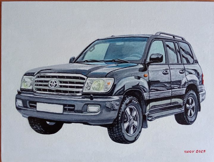 Продам картину техника масло