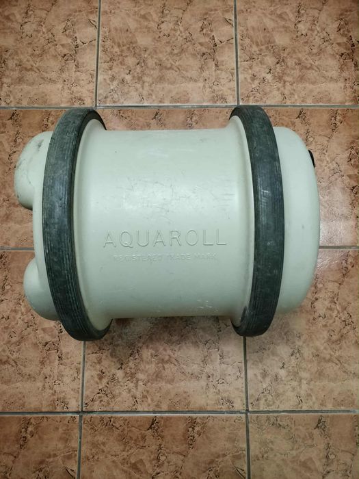 Aquaroll – rezervor portabil apă, ideal camping/rulotă
