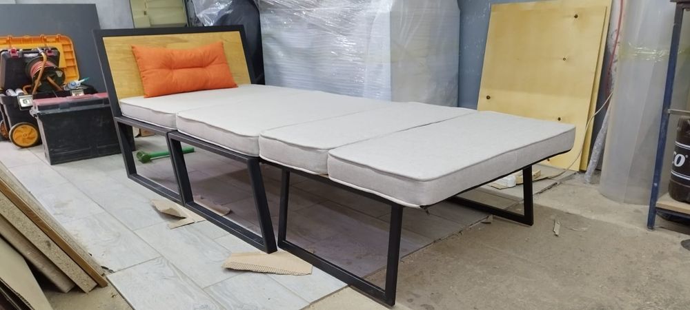 Диван и 2 кресла раскладные