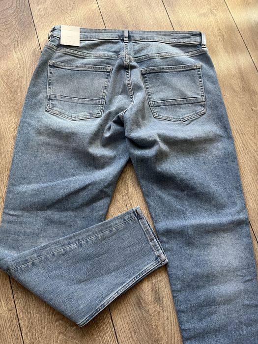 ZARA - Mid Waist Skinny Leg- Нови дънки размер 34 / Оригинал