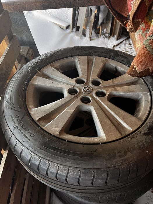 Диски на Тойоту mark 2