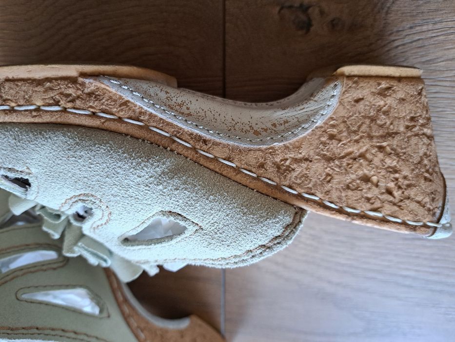 Дамски чехли ест.кожа