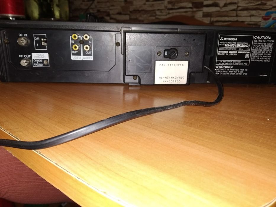 Видеомагнитофон японский