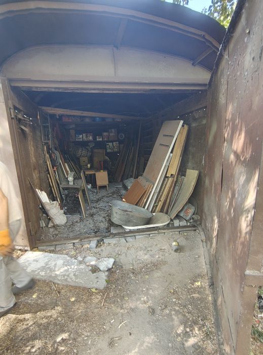 Гараж вагон в нормальном состоянии
