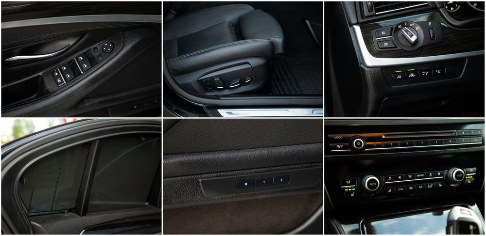 BMW Seria 5 F10 Lci / 530d Automat/ Trapa/ 4 Butoane / Soft close / Camere 360 / 6wb/ Head Up/Variante