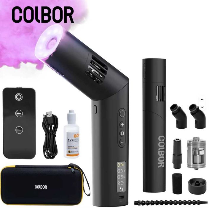 Портативный генератор дыма COLBOR CF5 (дым машина)