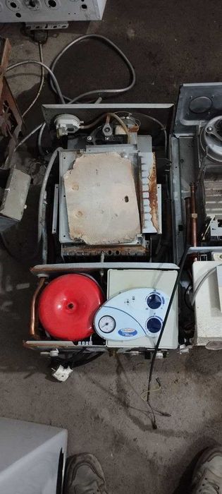 Ремонт  котлов и продажа продаются котел на запчасти