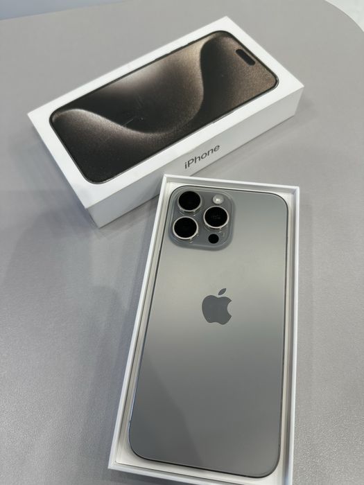 iPhone 15 Pro Max