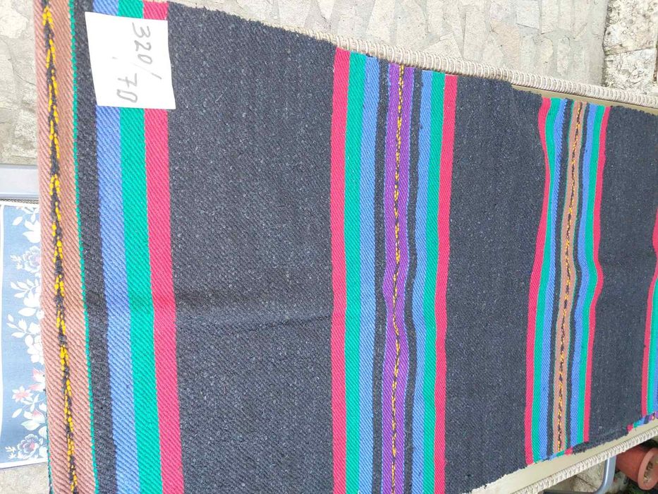 Тъкани черги нови