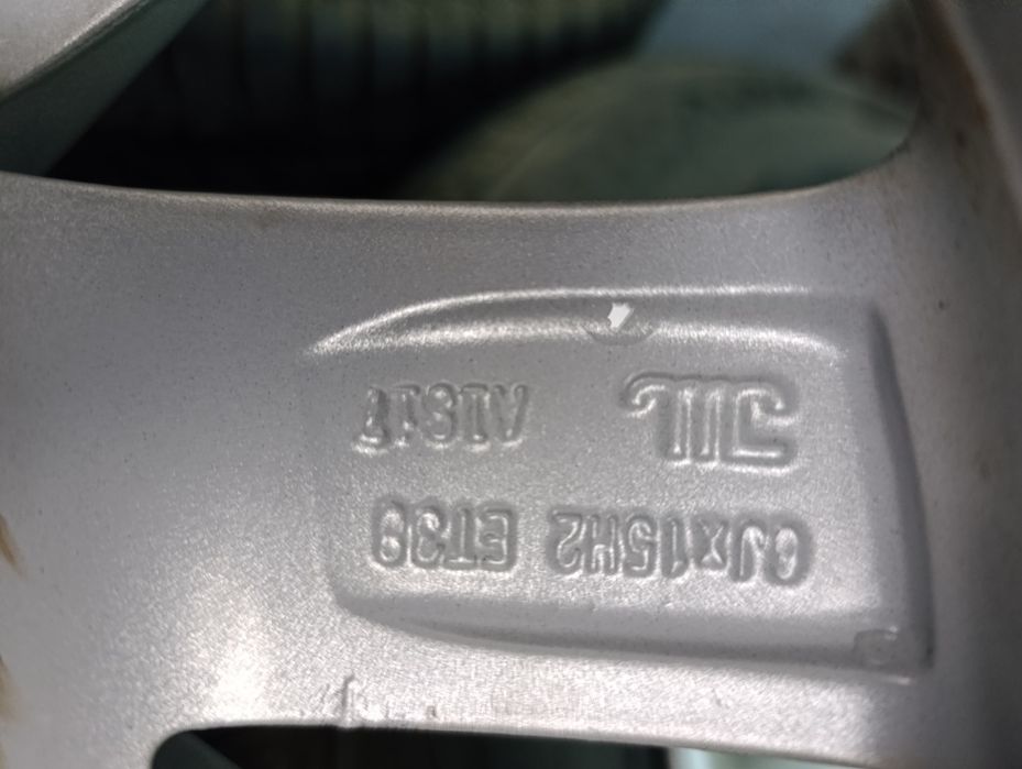 Jante originale Seat Ibiza 15'' , anvelope vara 185 65 15