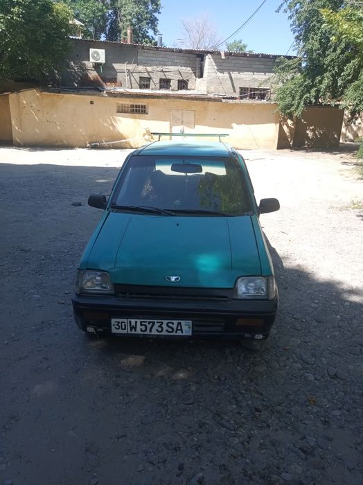 Автомобиль Тико в хорошем состоянии.