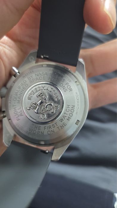 Omega × Swatch Speedmaster MoonSwatch