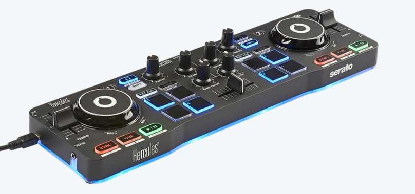 Hercules DJ Control Starlight