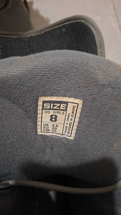 Placa Snowboard Oxygen cu legaturi si Boots