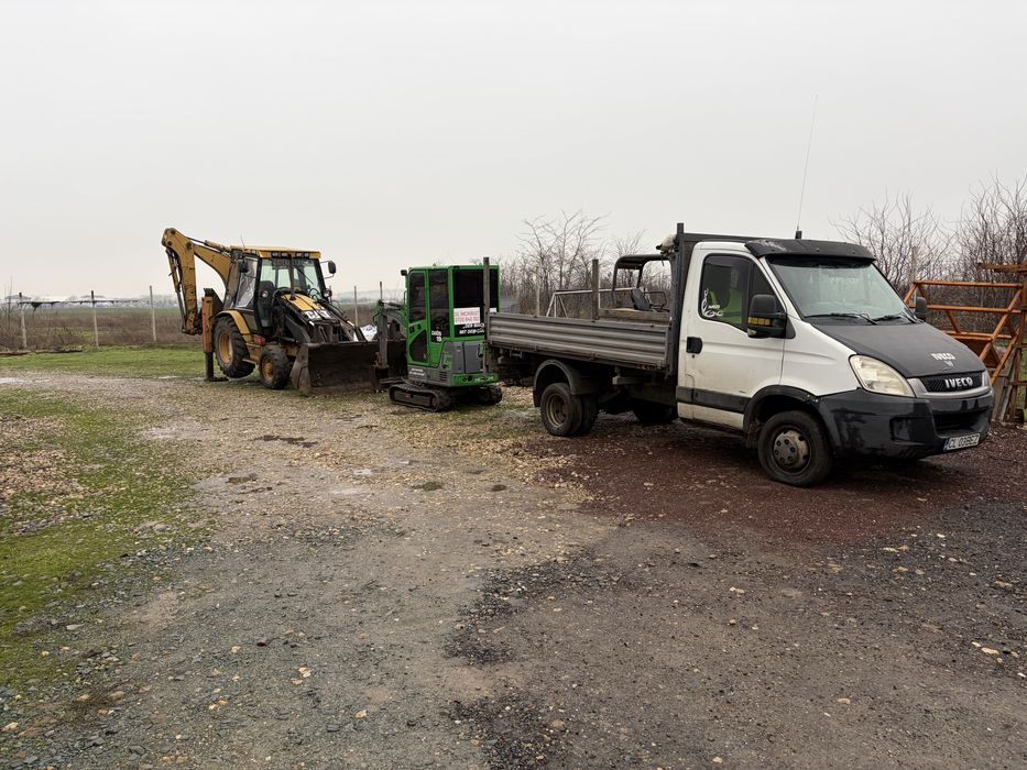 Inchiriez utilaje constructii