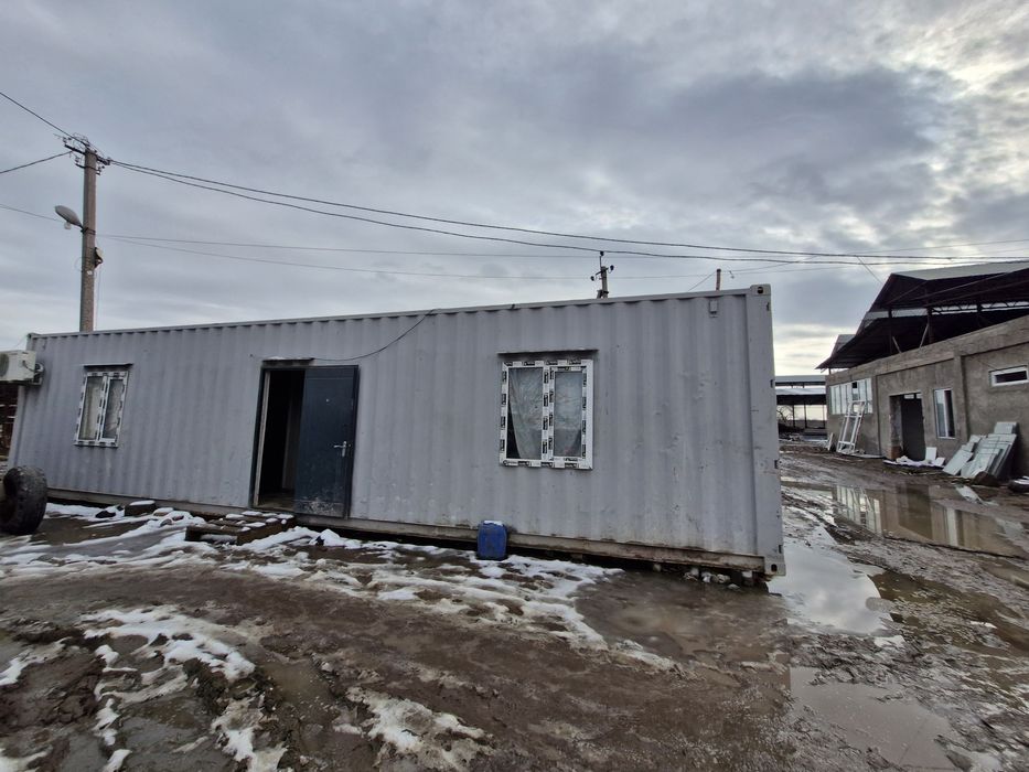 Kantiner domik 12.m enga 3 m