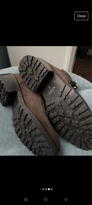 Ghete de piele masura 38