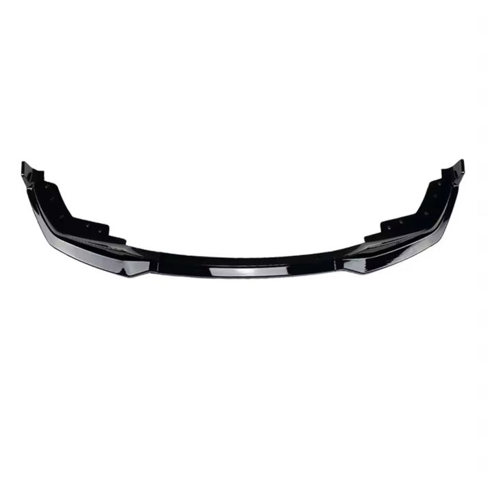 Prelungire Lip Bara Fata M BMW Seria 3 G20 G21 G28 2018+ Negru Lucios