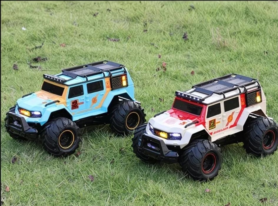 Радиоуправляемый джип спецназа, машинка на пульте управления