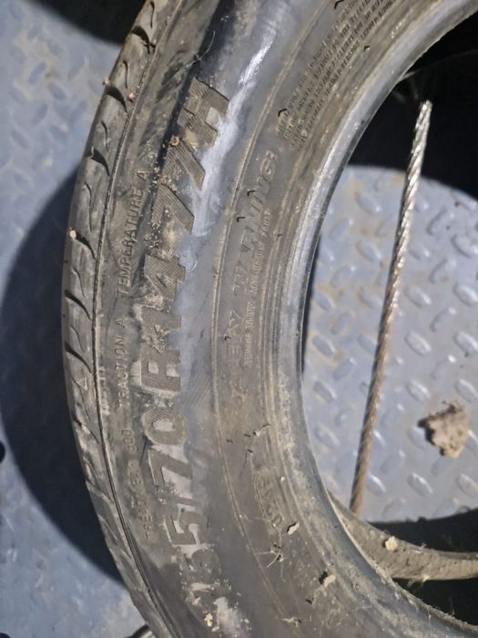 Шины два штук на 14/155/70