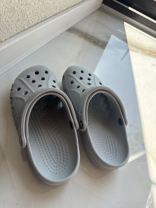 Crocks чехли светлосиви