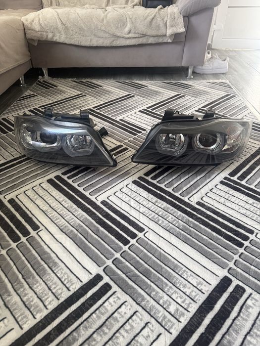 faruri e90 xenon U angel eyes 2005 - 2007