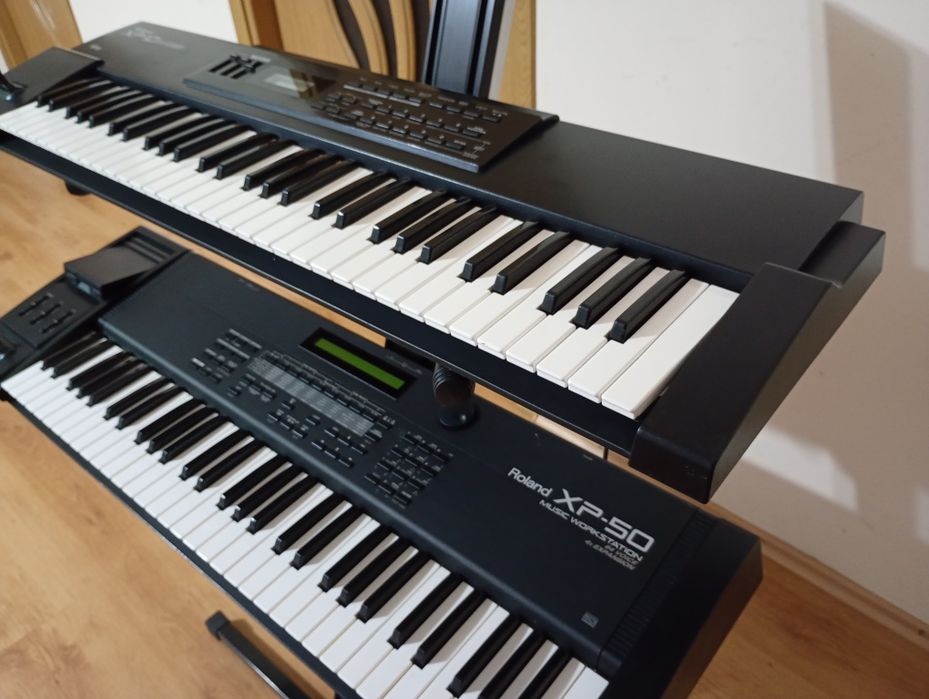 ROLAND XP-50 XP-10 pian orga midi controllere