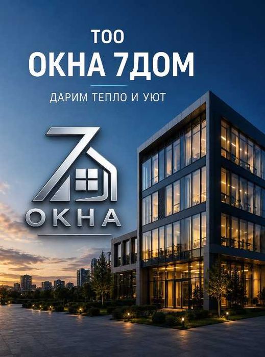 Комплексное остекление