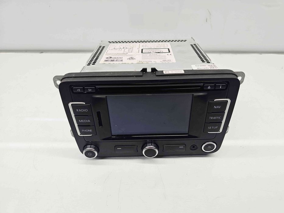 Radio CD cu navigatie Volkswagen Passat B7 (362) [Fabr 2010-2014] 3C8