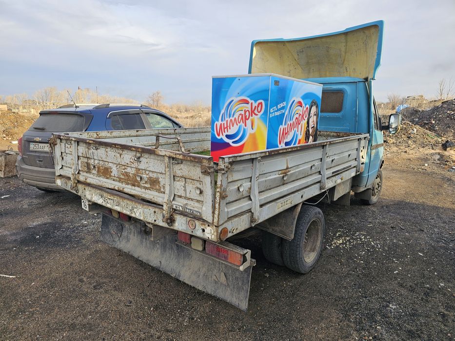 Продам газель бортовой