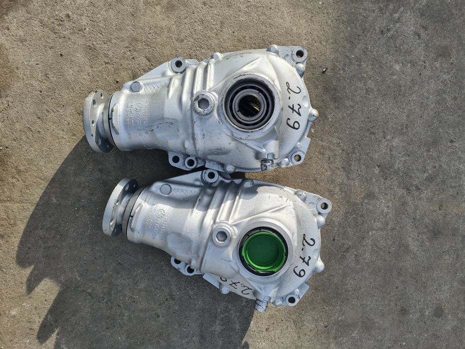 Grup fata bmw x1 raport 2.79