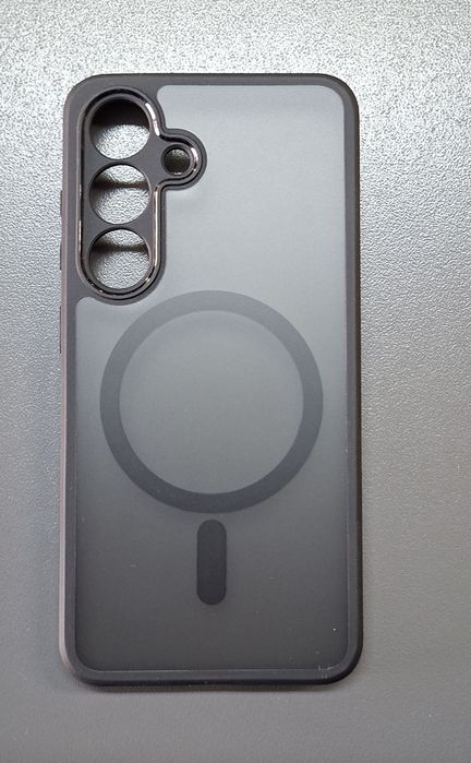 Кейс/Гръб Mag Safe за Samsung S25 гръб за безжично зареждане