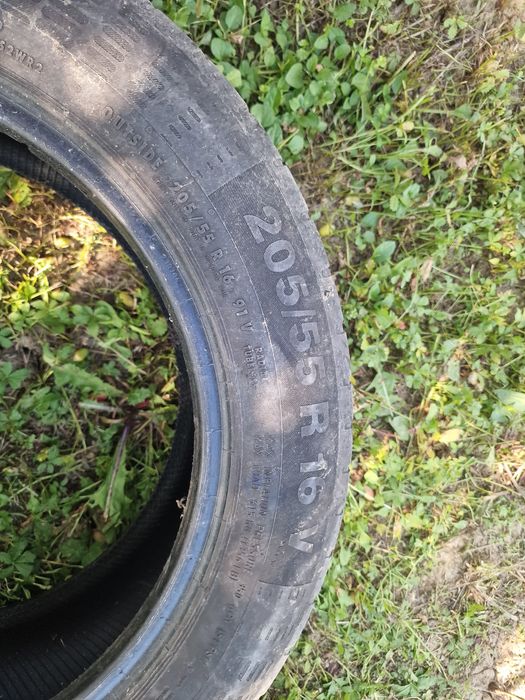8 Buc Anvelope Vara Continental 205/55/R16.