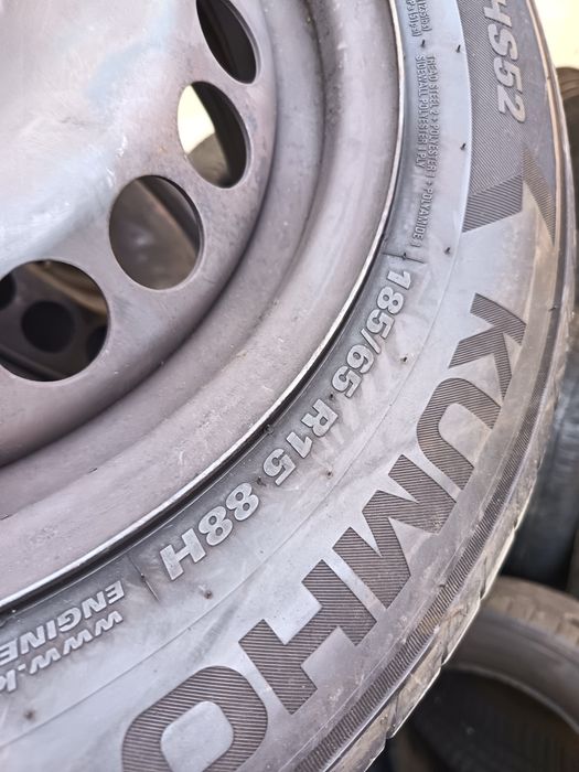 Anvelope vara 185 65 15 kumho 6.5-7mm 2023