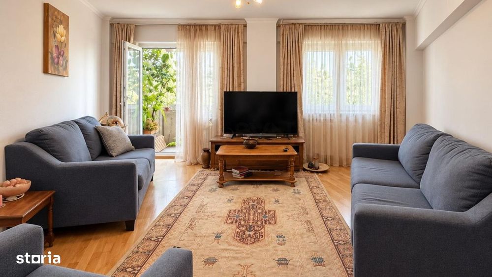 Apartament 4 camere I Stirbei Voda I Cismigiu I bloc 1994 — fotografia 1