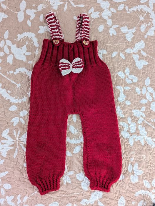 Pantaloni foarte grosi din lana, marimea 2-3 ani