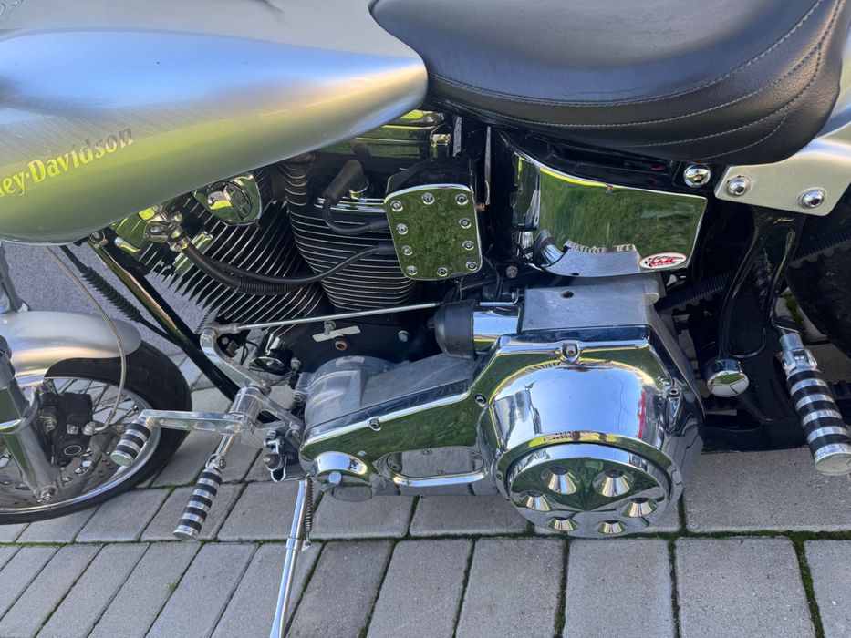 Harley Davidson FXST COSTUM