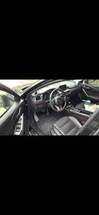 Mazda 6 facelift 2015