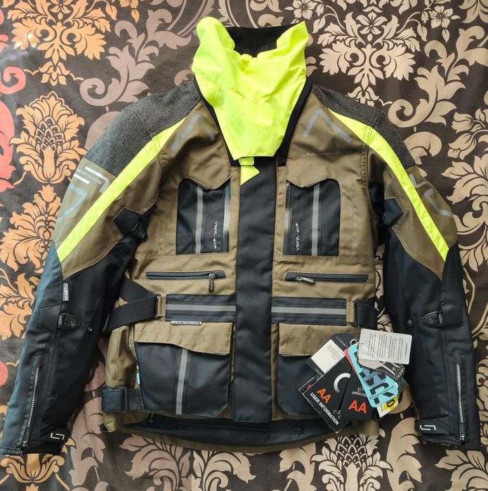 Текстилно яке за мотор/адвенчър Lindstrands OMAN Waterproof