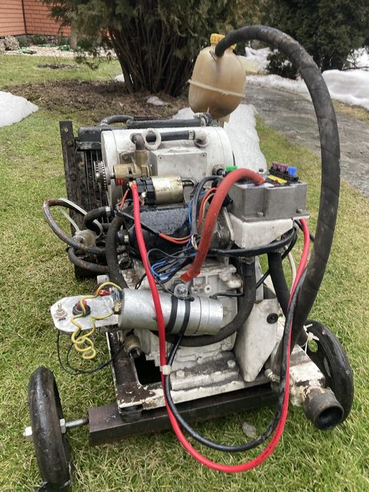 Дизельный генератор