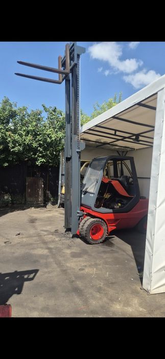 Stivuitor linde 3,5 tone