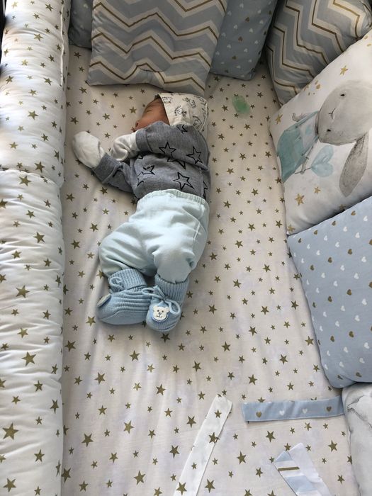 Бортики для кроватки