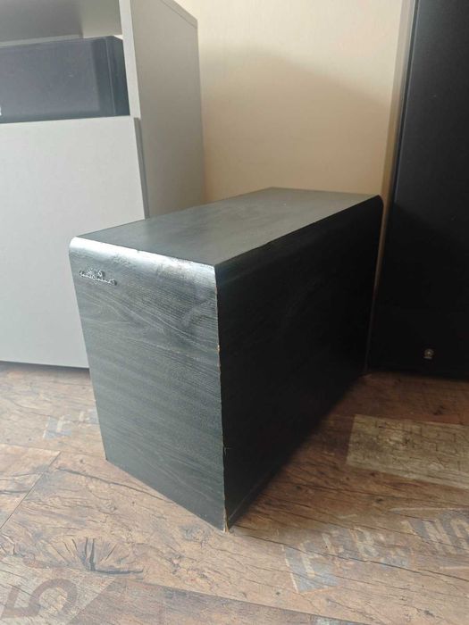 Ресивър Yamaha, тонколони Yamaha  , субуфер Jamo