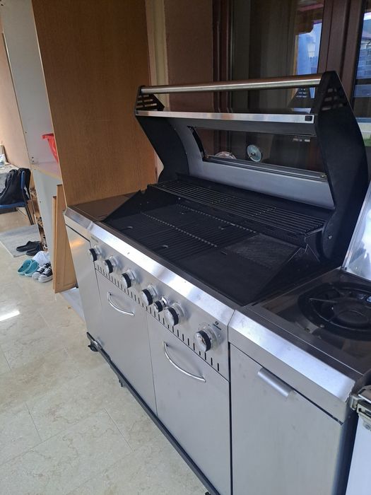 Gratar landmann cu 7 focuri